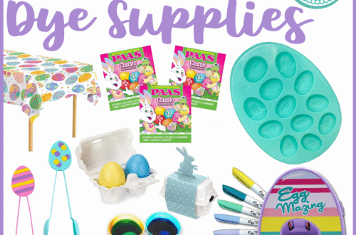 Egg Dying Supplies