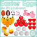 Plastic Easter Eggs in the Classroom