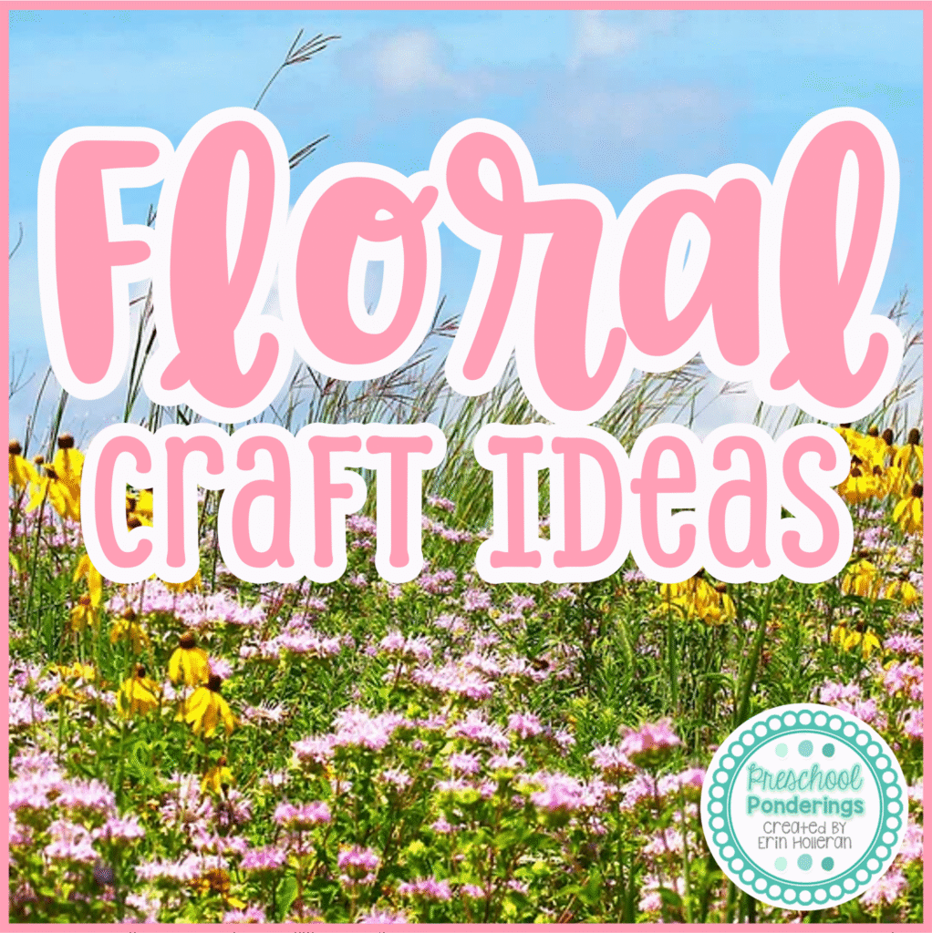 Preschool Flower Art