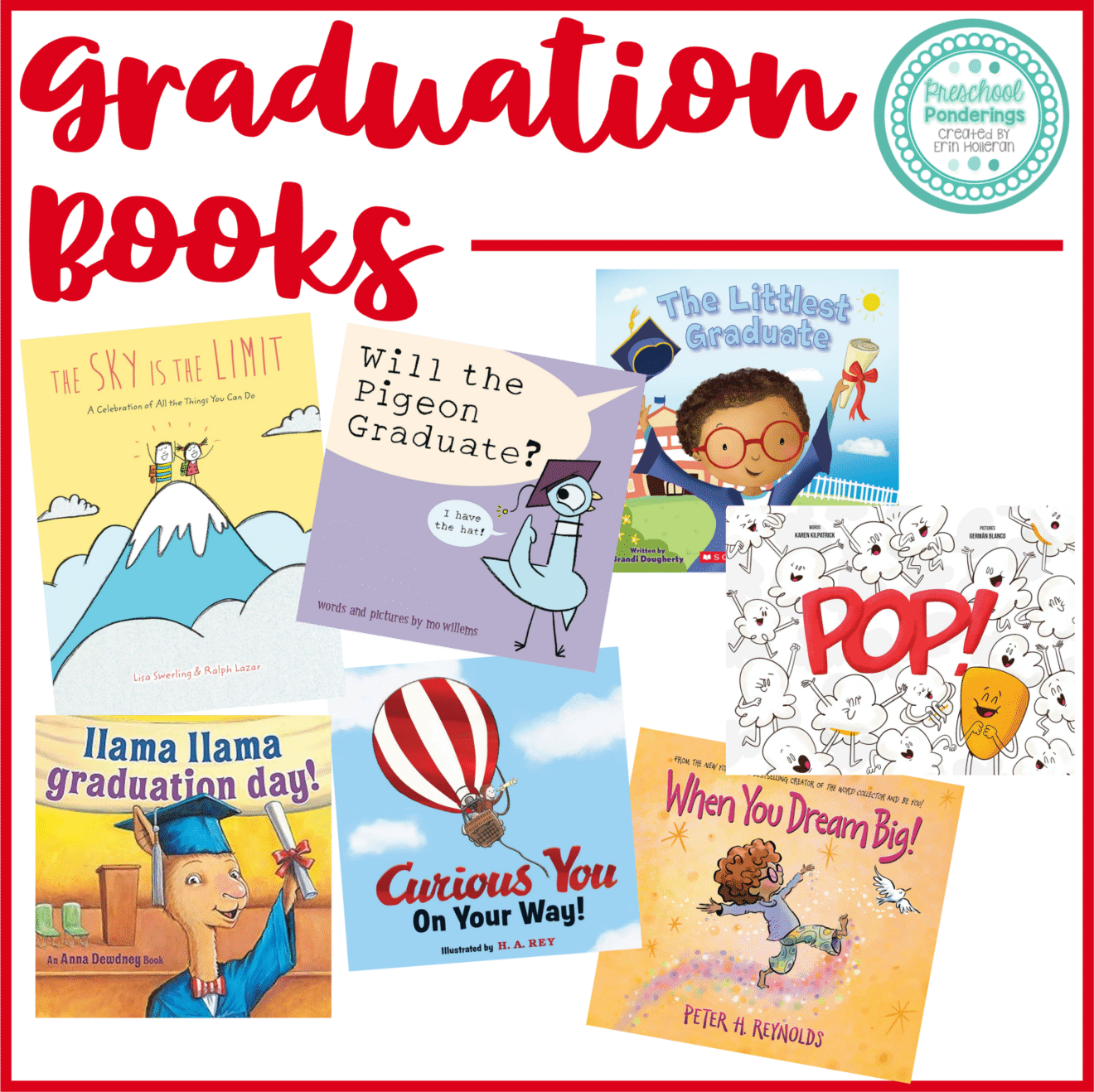 Books for Preschool Graduation - Preschool Graduation