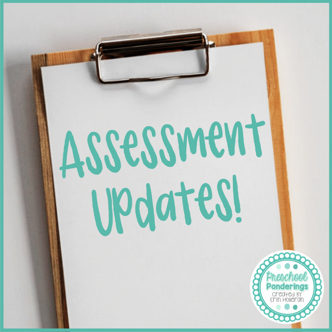 Early Childhood Assessment