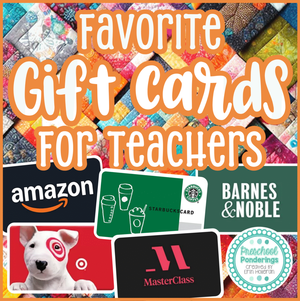 Gift Cards for Teachers