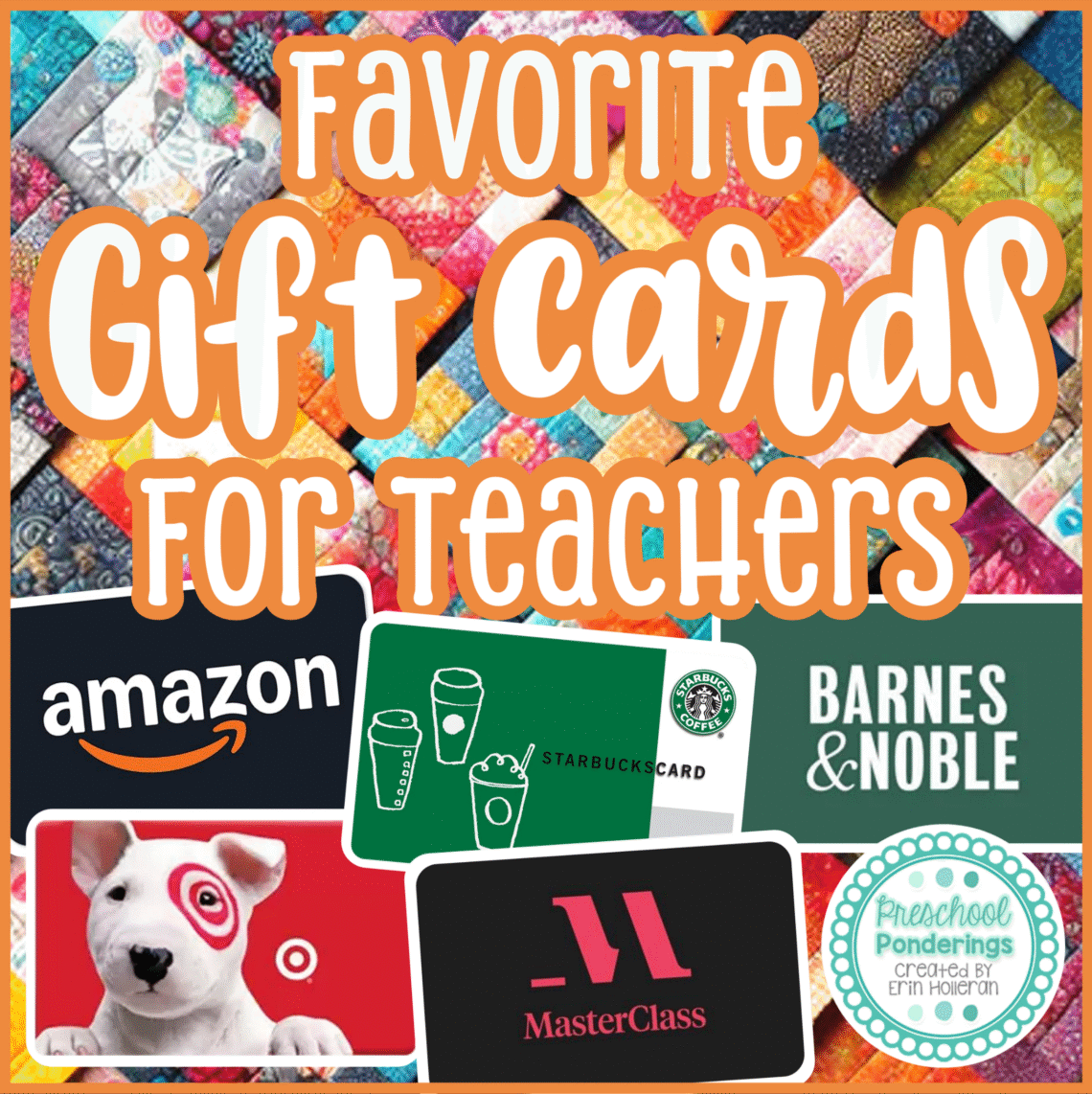 Gift Cards for Teachers