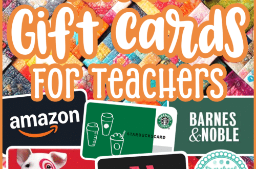 Gift Cards for Teachers