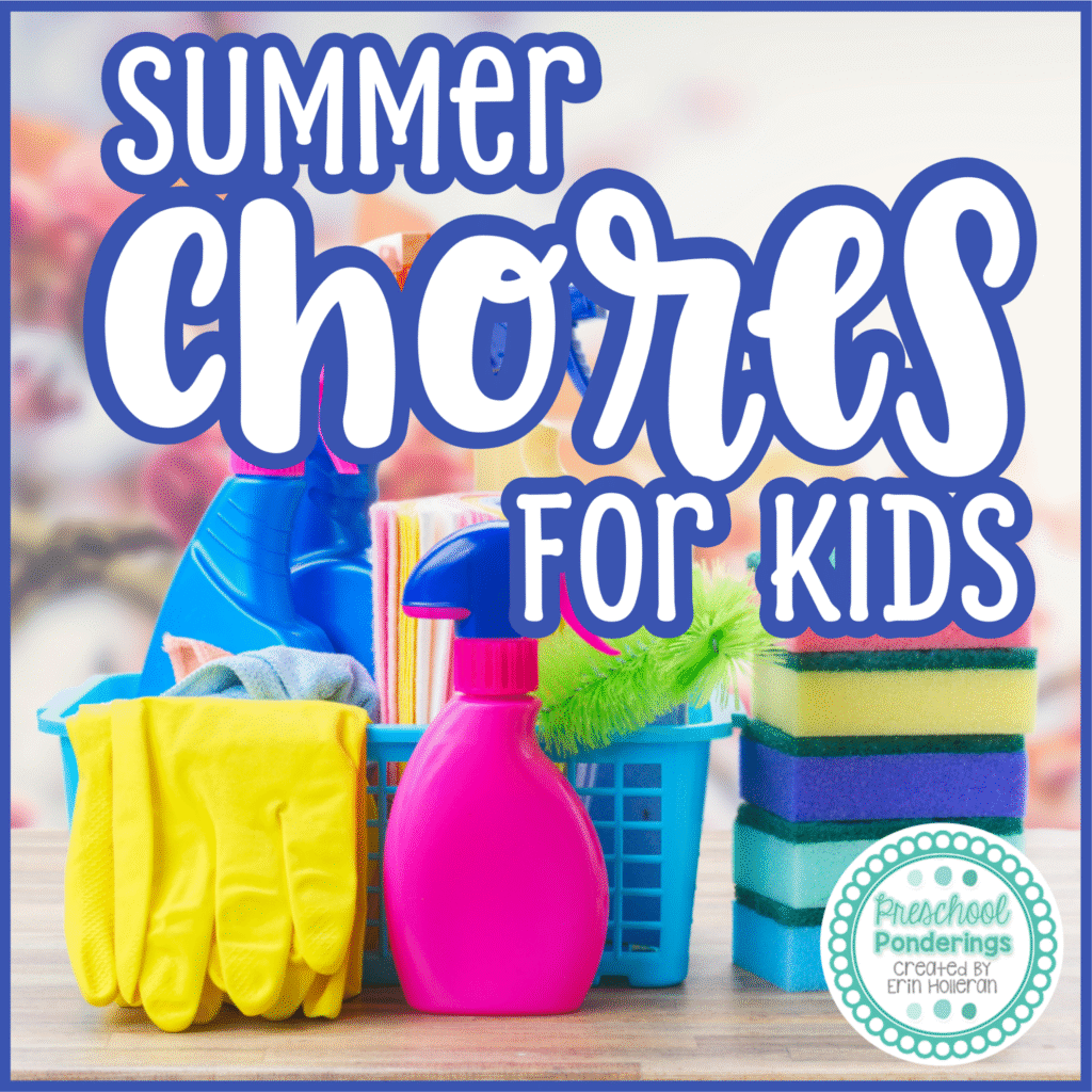 Summer chores