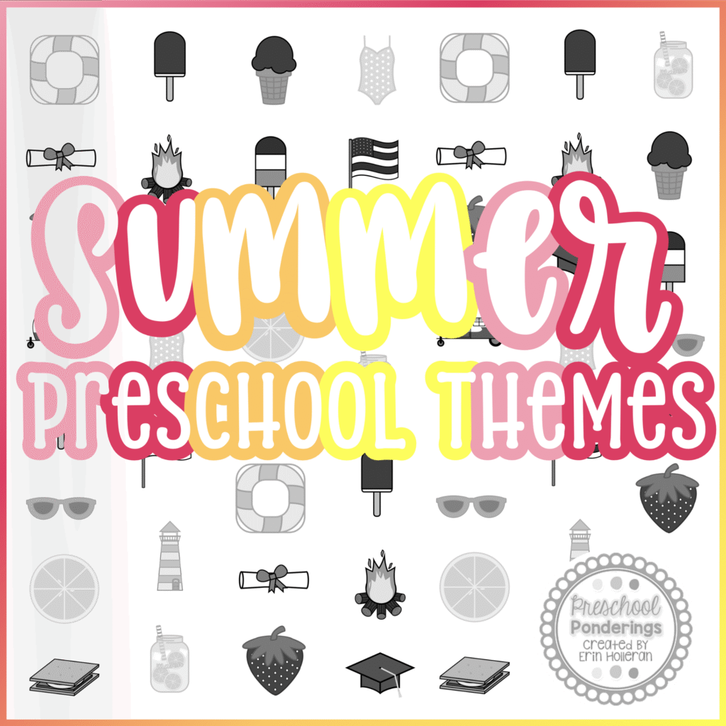 Summer Activities for Preschool