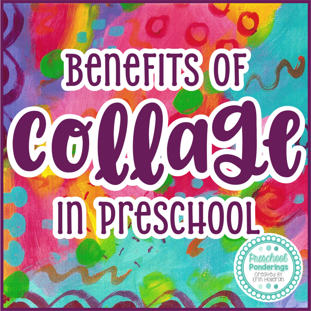 Open Ended Art for Preschool
