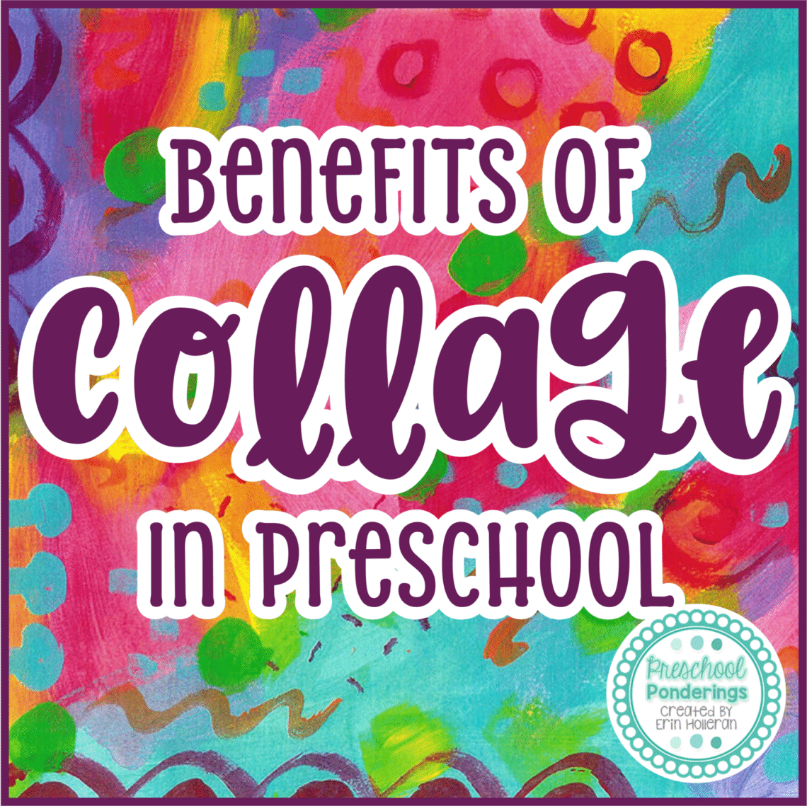 Open Ended Art for Preschool