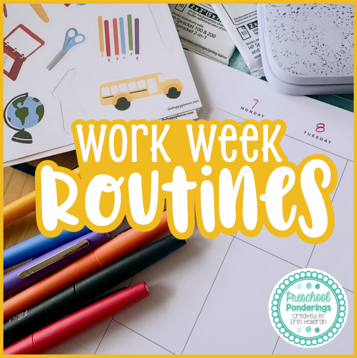 Routines for Success