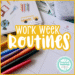 Routines for Success