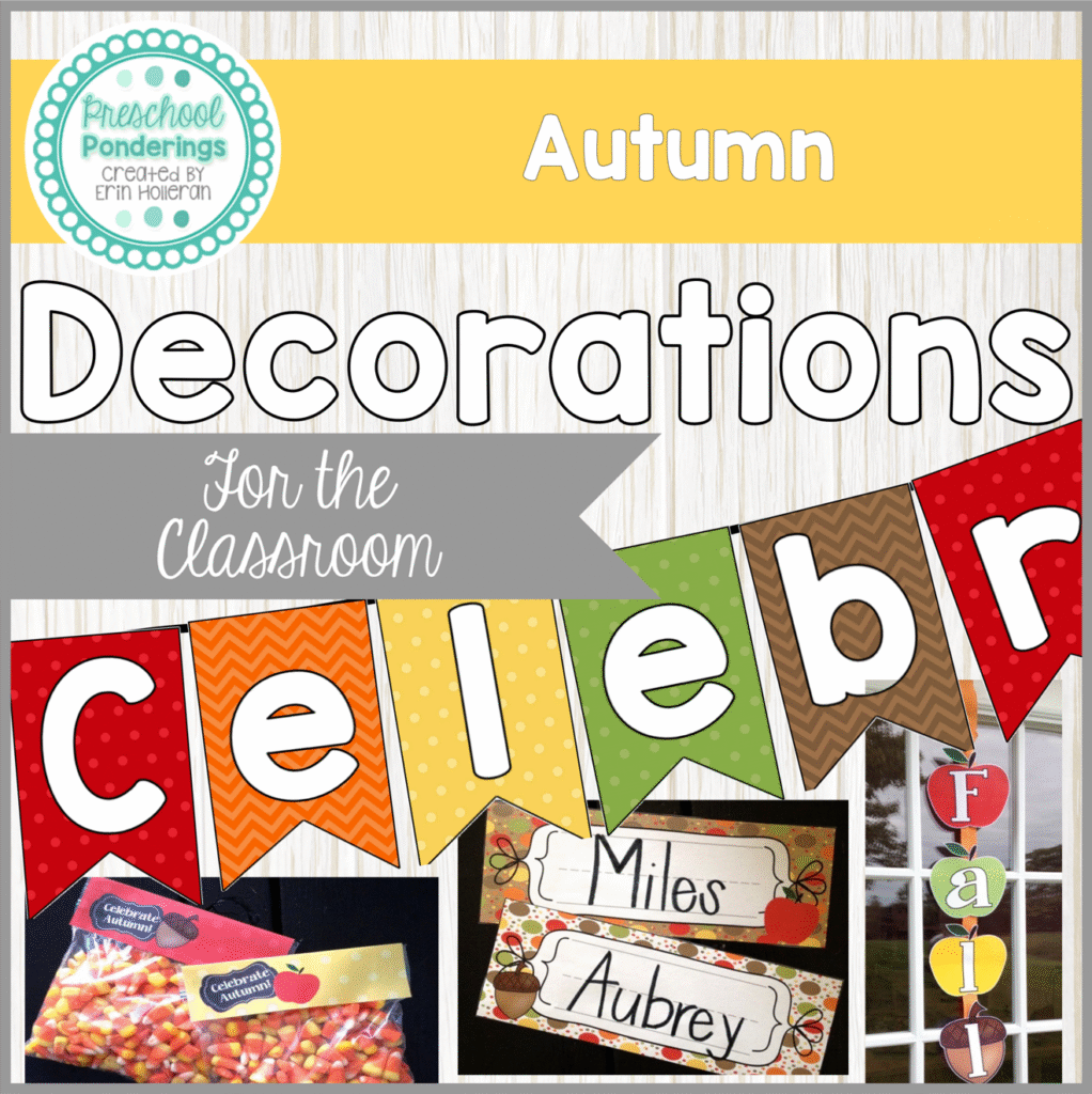 Fall Classroom Decorations